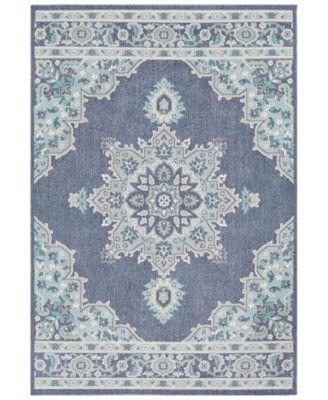 Livabliss - Alfresco ALF-9670 Charcoal 3' x 5'6" Area Rug
