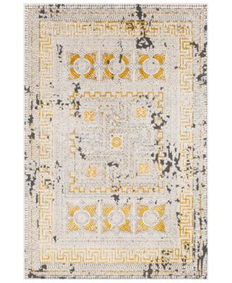 Livabliss - Venezia VNZ-2300 Mustard 2' x 3' Area Rug