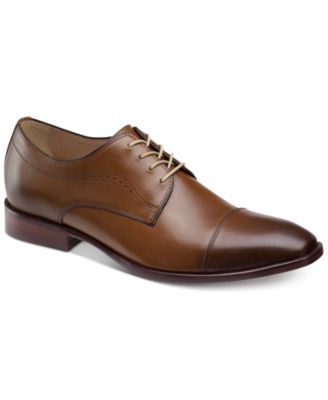 Johnston & Murphy - Men's McClain Cap-Toe Oxfords