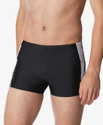 Speedo - Men's Fitness Splice Stretch UPF 50+ Swim Trunks