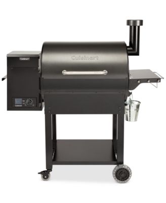 Cuisinart - Deluxe Wood Pellet Grill & Smoker