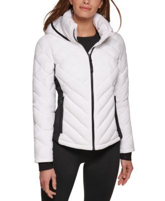Calvin Klein - Women's Hooded Packable Puffer Coat