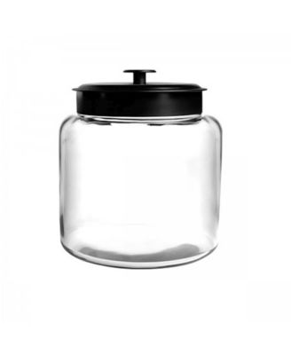 Anchor Hocking - Glass 64-Oz. Metal-Lid Montana Jar