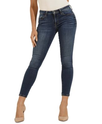 GUESS - Mid-Rise Curvy Jeans