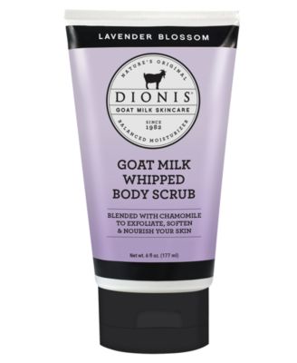 Dionis - Goat Milk Whipped Body Scrub - Lavender Blossom