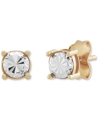 Macy's - Illusion Stud Earrings in 10k Gold, Created for