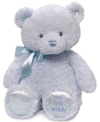 Gund® - Baby My First Teddy Plush