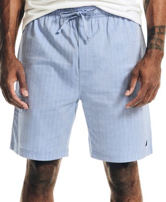 Nautica - Sleepwear, Blue Herringbone Short