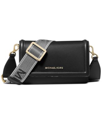 Michael Kors - Mini Nylon Crossbody with Webbing Strap