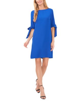 CeCe - Tie-Sleeve Shift Dress