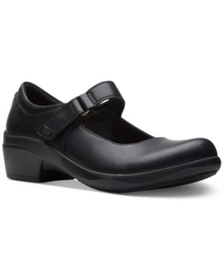 Clarks - Women's Talene Ave Mary Jane Round-Toe Shoes