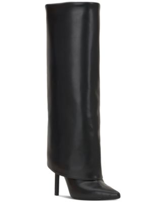 I.N.C. International Concepts - Skylar Cuff Pointed-Toe Dress Boots