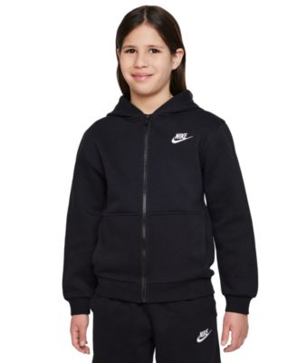 Nike - Big Kids Sportswear Club Fleece Full-Zip Hoodie