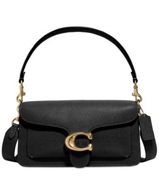 COACH - Tabby 26 Refresh Polished Pebble Medium Leather Shoulder Bag