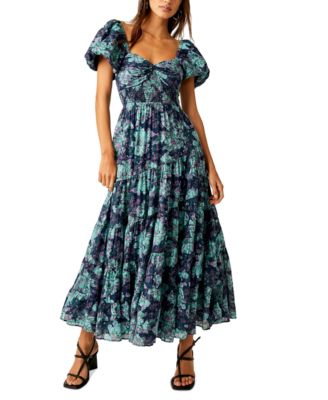 Free People - Women's Floral Sundrenched Maxi Dress