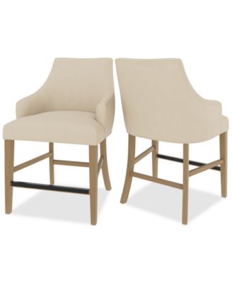 Furniture - Nelin 2pc Counter Height Chair Set