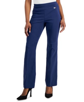 I.N.C. International Concepts - Petite Mid-Rise Bootcut Pants