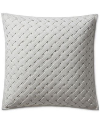Lauren Ralph Lauren - Suffield Lattice Decorative Pillow, 20" x 20"