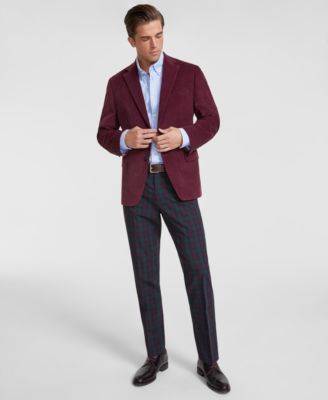 Tommy Hilfiger - Men's Modern-Fit Corduroy Sport Coat
