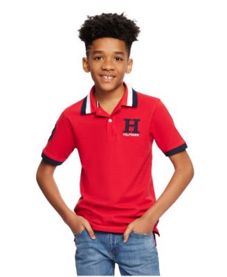 Tommy Hilfiger - Little Boys' Matt Polo