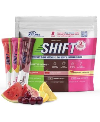 Real Ketones