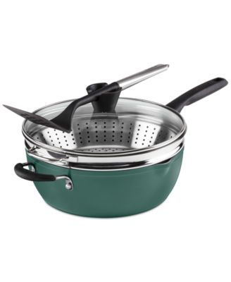 Cuisinart - Ceramic Nonstick Preferred Pan 4-Pc. Set