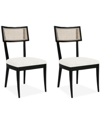 Furniture - Laguna 2pc Cane Back Chair Set