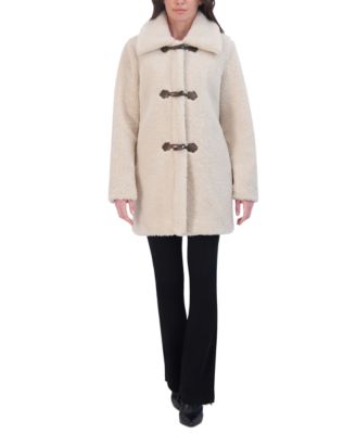 Laundry by Shelli Segal - Women's Teddy Toggle Coat