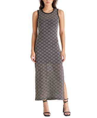 Steve Madden - Women's Nyssa Scoop-Neck Sleeveless Dress