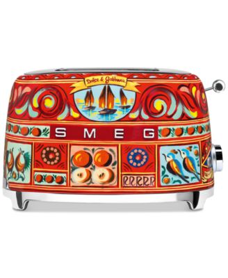 SMEG - Sicily Is My Love Dolce & Gabbana 2-Slice Toaster