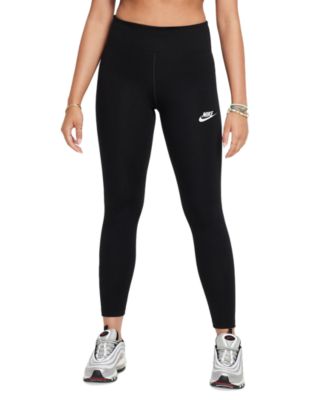 Nike - Big Girls' Sportswear Classic High-Waisted Leggings