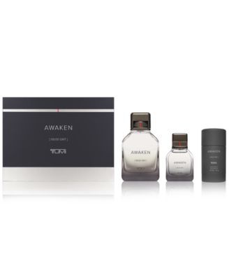 TUMI - Men's 3-Pc. Awaken [08:00 GMT] Eau de Parfum Gift Set