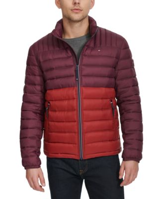Tommy Hilfiger - Men's Packable Quilted Puffer Jacket