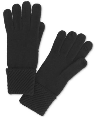 Calvin Klein - Chunky Rib Knit Gloves