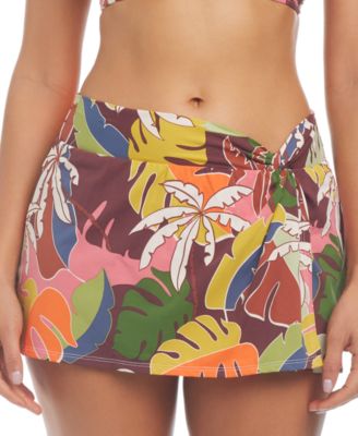 Bleu by Rod Beattie - Women's Skirted Hipster Bikini Bottoms