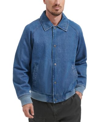 Levi's - Men's Denim Bomber Jacket