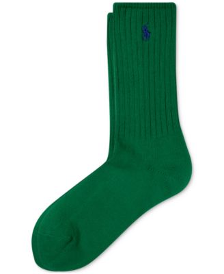 Polo Ralph Lauren - Women's Classic Ribbed Crew Socks