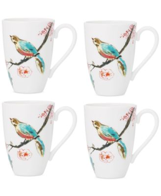 Lenox - Chirp Mugs, Set of 4