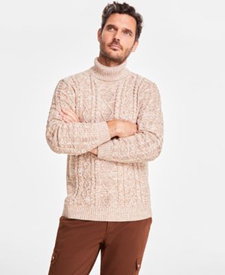 Club Room - Men's Chunky Turtleneck Sweater