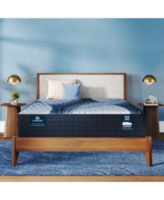 Serta - iComfort Iona 13" Memory Foam Plush Mattress Set - Twin XL