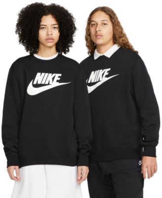Nike - Men's Sportswear Club Fleece Graphic Crewneck Sweatshirt