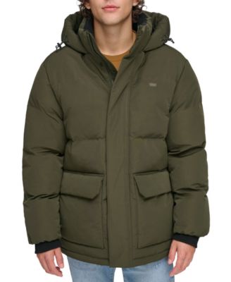 Levi's - Men's Workwear Hooded Parka Jacket