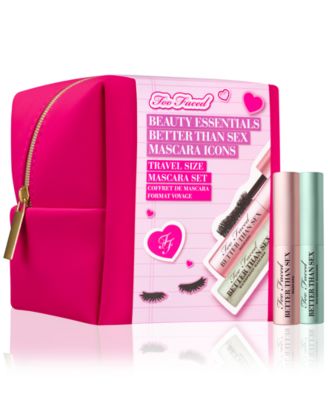 Too Faced - 2-Pc. Beauty Essentials Better Than Sex Mascara Icons Set