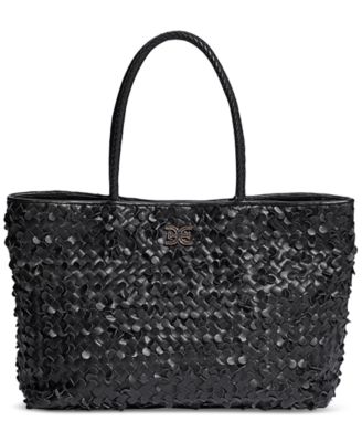 Sam Edelman - Bianka Extra-Large Woven Leather Tote