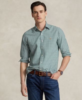 Polo Ralph Lauren - Men's Classic-Fit Gingham Oxford Shirt