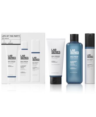 Lab Series - 3-Pc. Life Of The Party Daily Rescue Men's Skincare Set