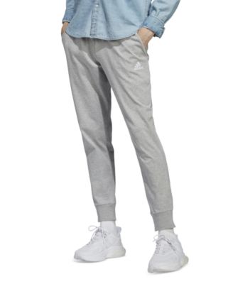 adidas - Men's Quick-Drying Fitted-Cuff Logo Pants
