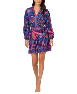 Adrianna by Adrianna Papell - Women's Printed Shirtdress