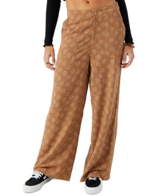 O'Neill - Juniors' Pull-On Rylan Velley Floral Pants