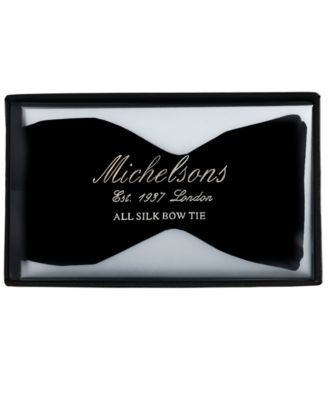 MICHELSONS OF LONDON - Tie, To-Tie Bowtie